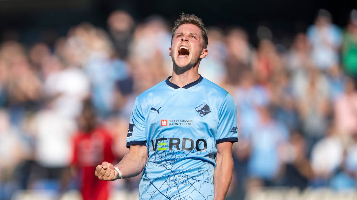 Nordmann årets spiller i Superligaen