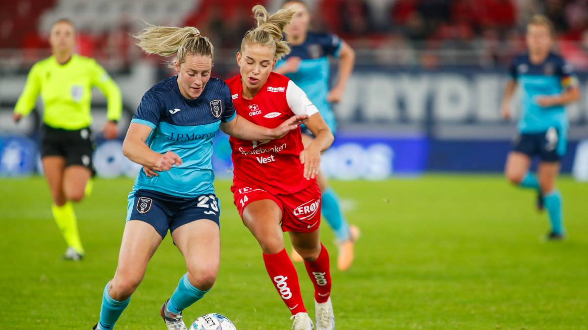 Sjelden skade for Brann-profil – uvisst når hun er tilbake