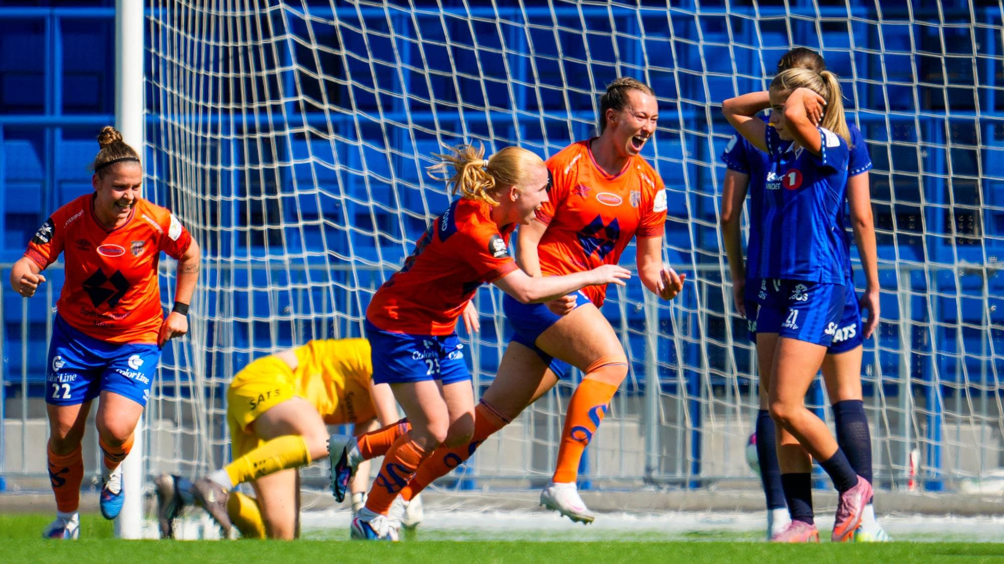 Semifinale Aalesund - Stabæk 