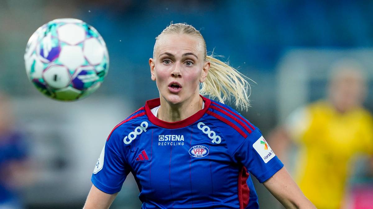 Karina S vik Ble V lerenga helt Med To Perlem l NRK Sport Karina S vik Ble V lerenga helt Med To Perlem l NRK Sport