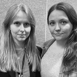 Julianne Bråten Mossing og Maria Gunnarsdotter Svedal 