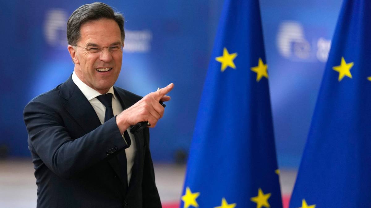 Motstander feid av banen – Mark Rutte eneste kandidat som Nato-sjef