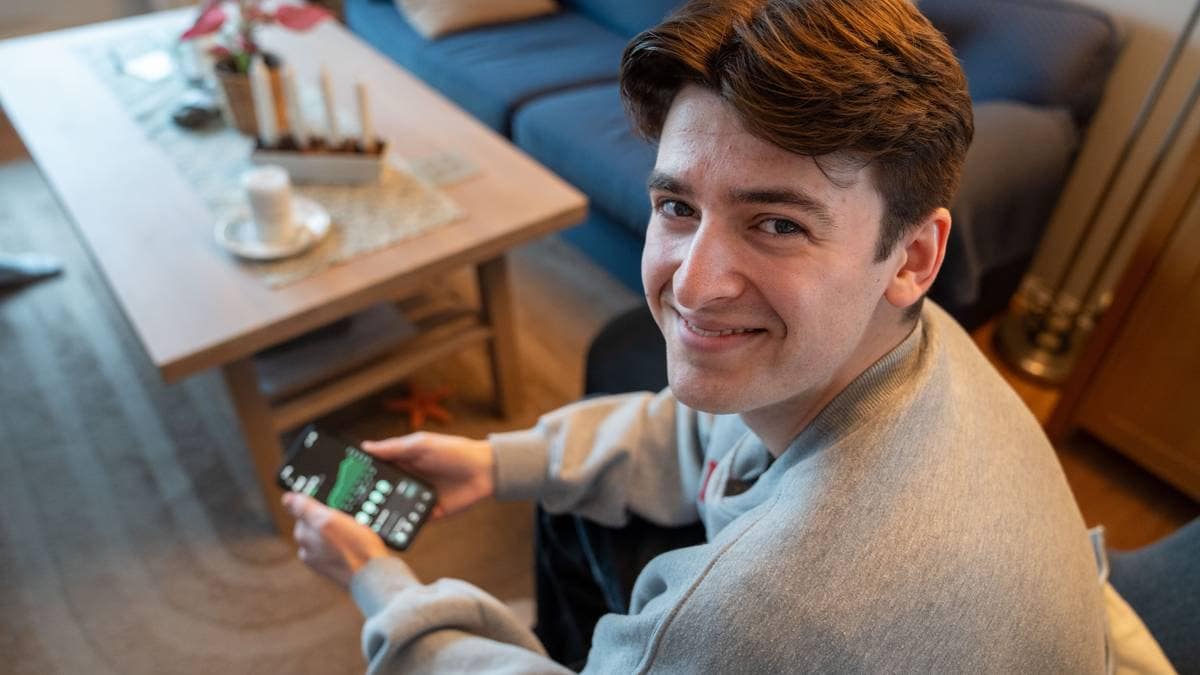 Jakob tjente 45.000 kroner på studielånet: – Det er gratis penger