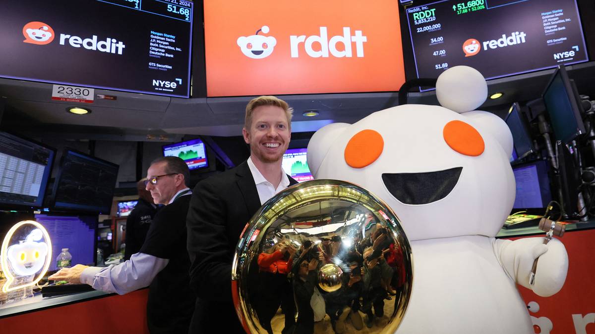 Reddit stock goes live on first day on the stock exchange – NRK Urix – Foreign news and documentaries