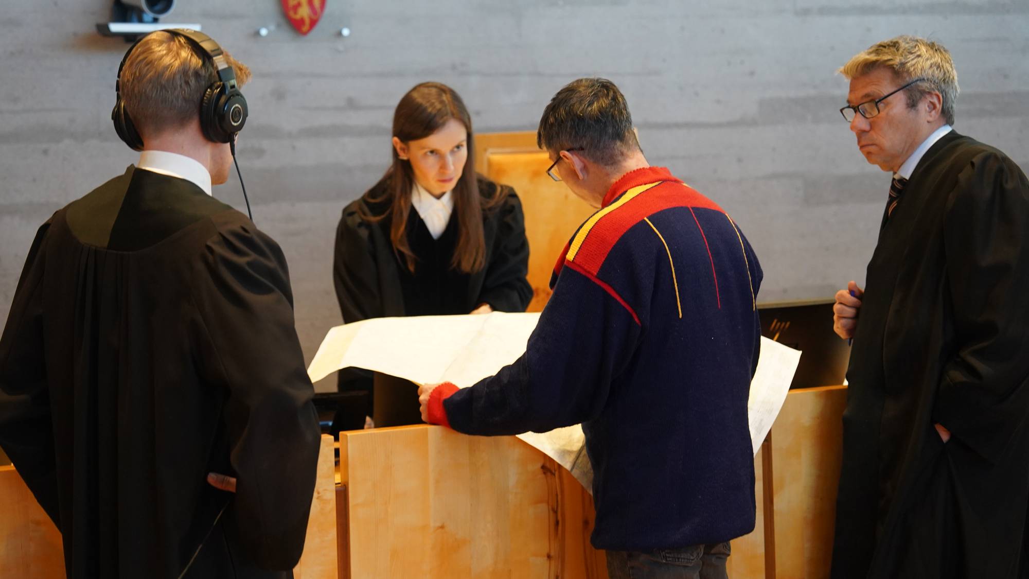 Indre-Finnmark tingrett, tvangstelling rein distrikt 13