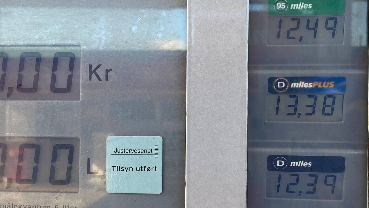 Drivstoffpriser