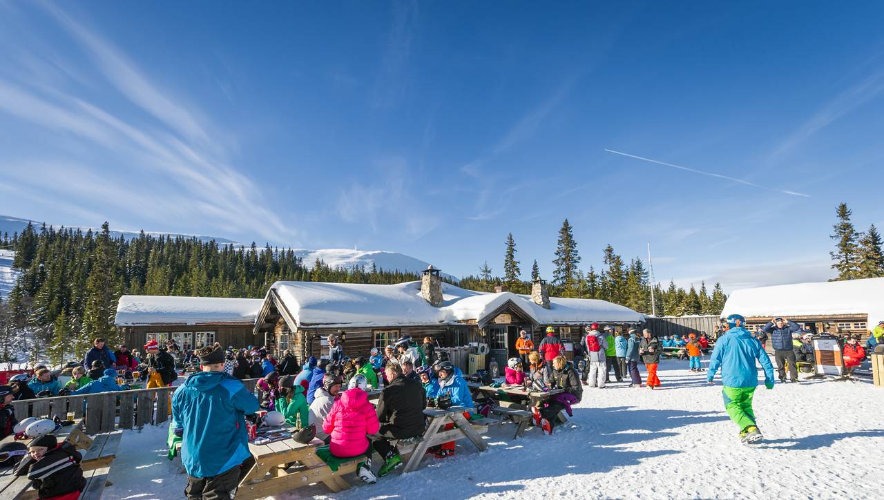 Knettsetra i Trysil