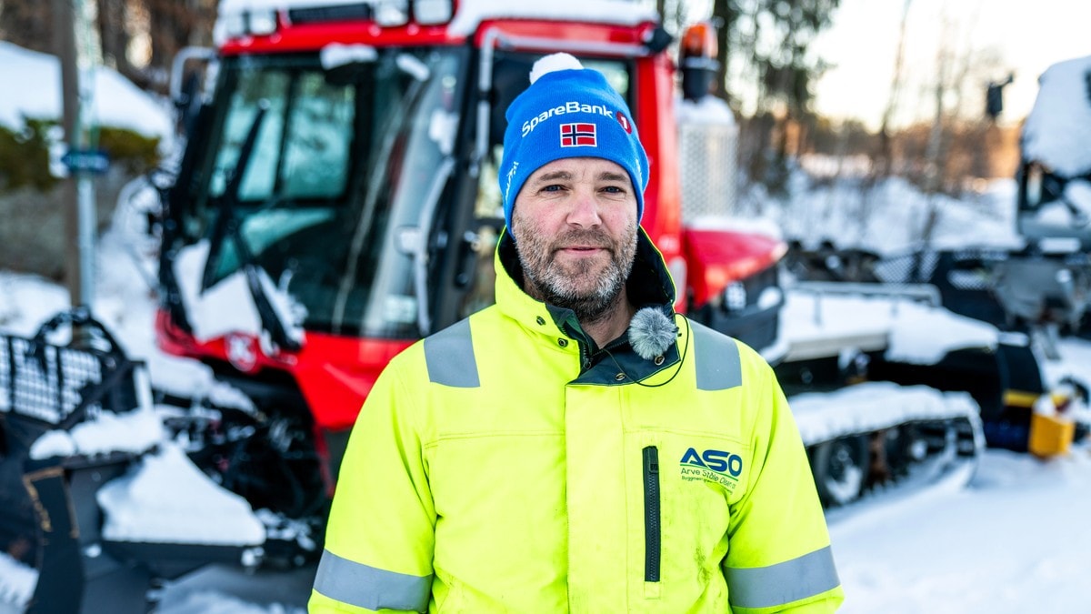 Alvorlig skadet av løypemaskin - nå er Anders tilbake som frivillig