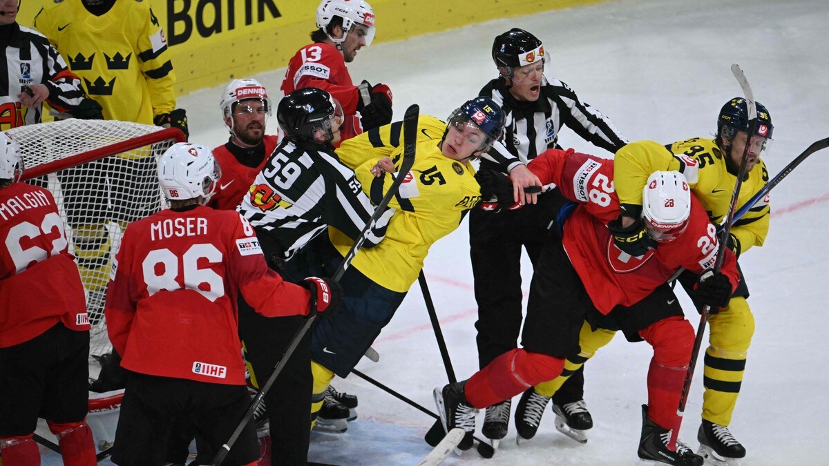 Gladnyhet før VM-semifinalen: sveitsisk stjerne utestengt