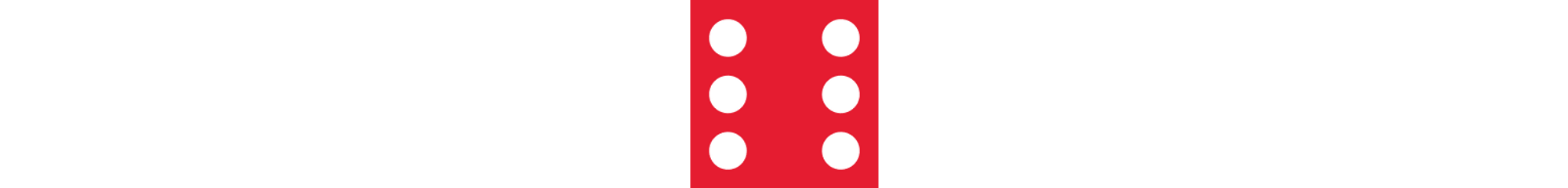 Terningkast 6 - bredde