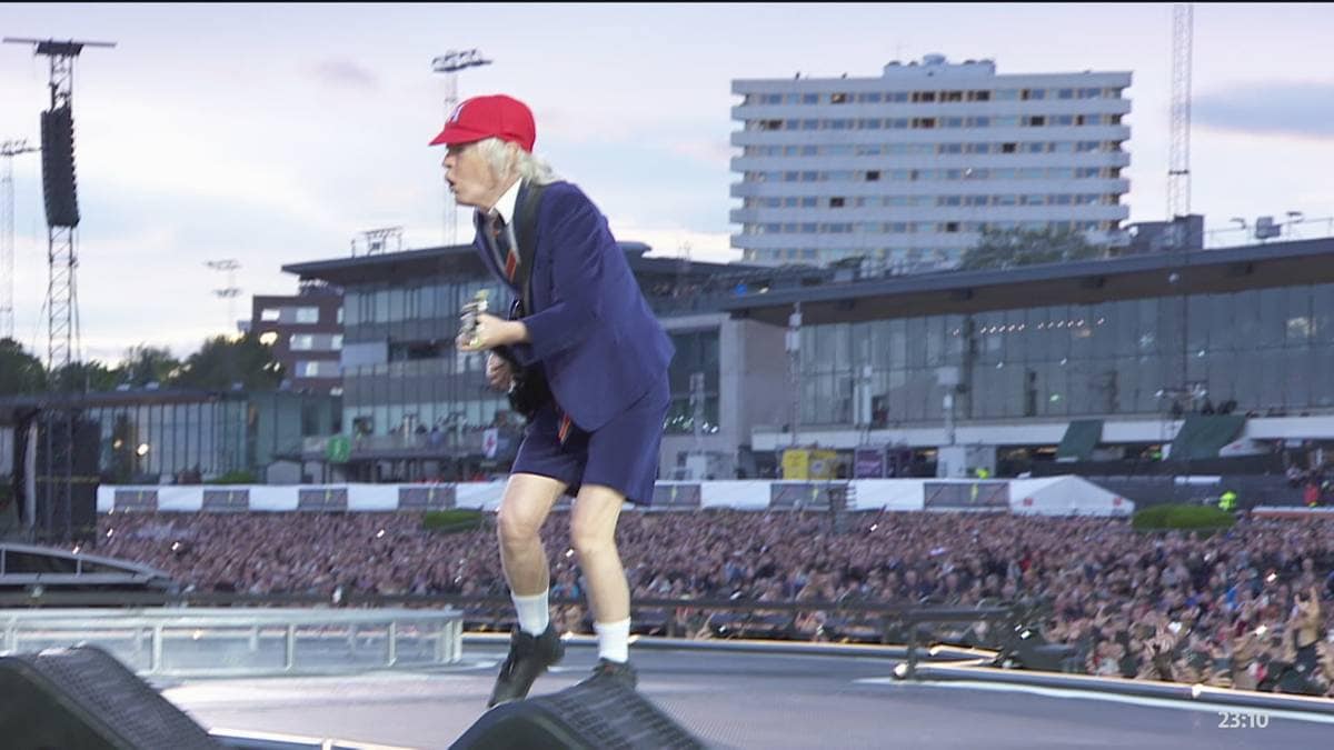 Anmeldelse: AC/DC – «The Power Up Tour» på Bjerke travbane ...