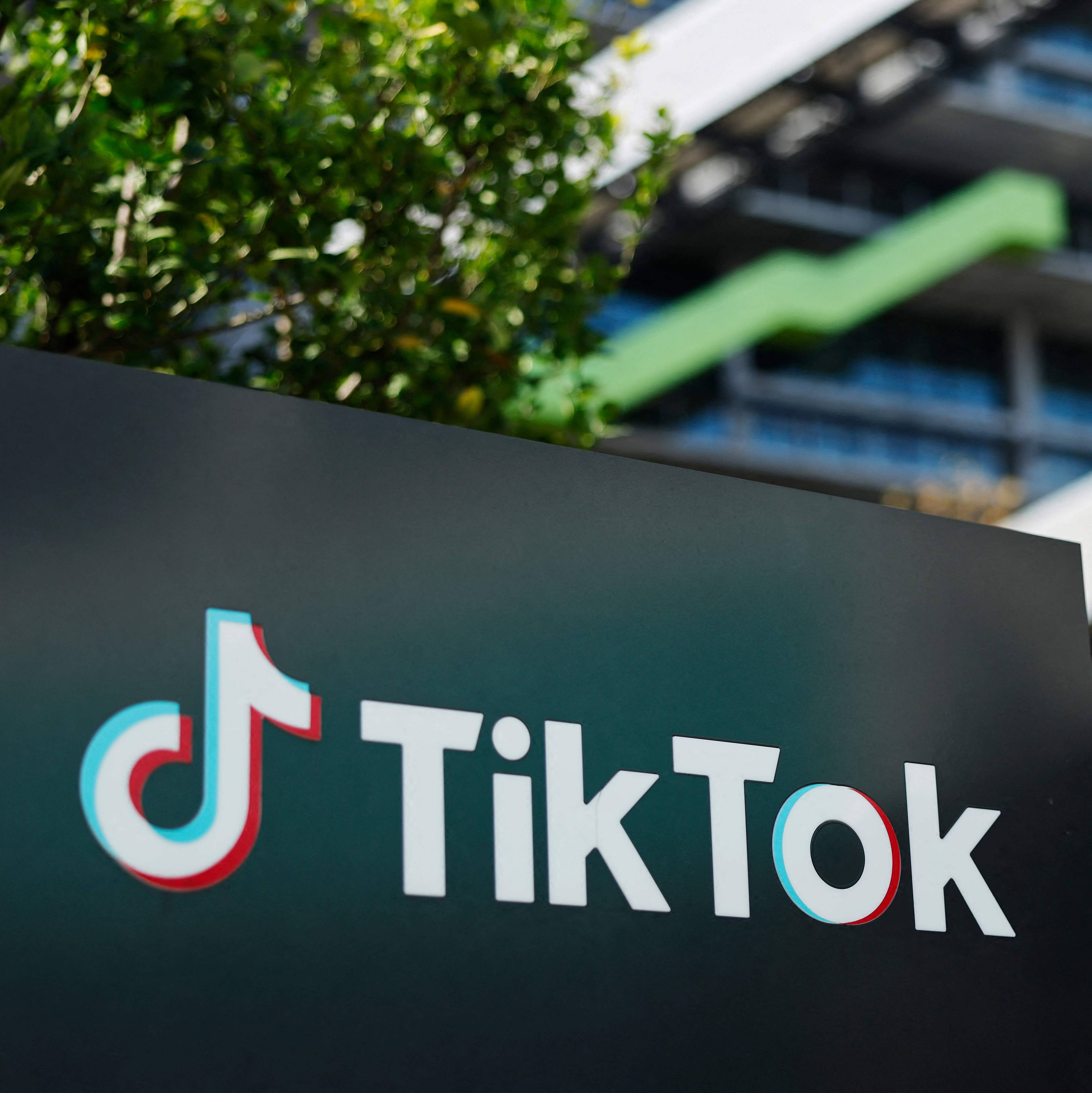 Tiktoks logo