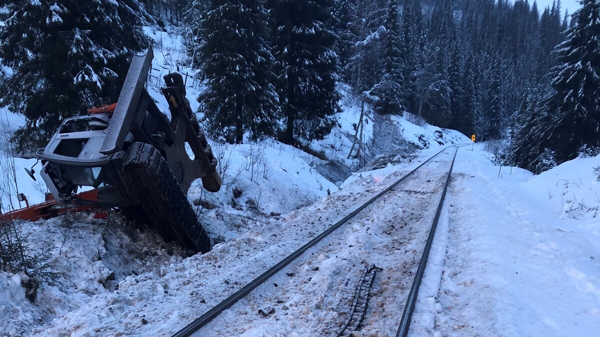 Undersøker togpåkjørsel