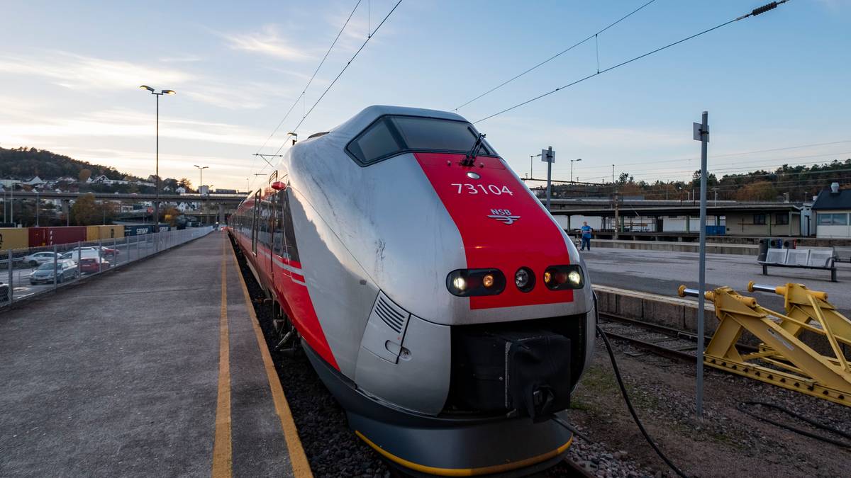 Togene går som de skal