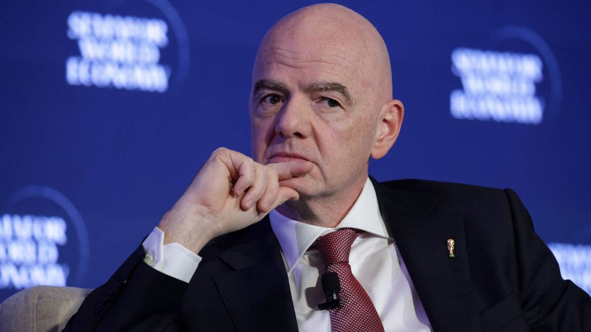 Trøbbel for Fifa-kongress