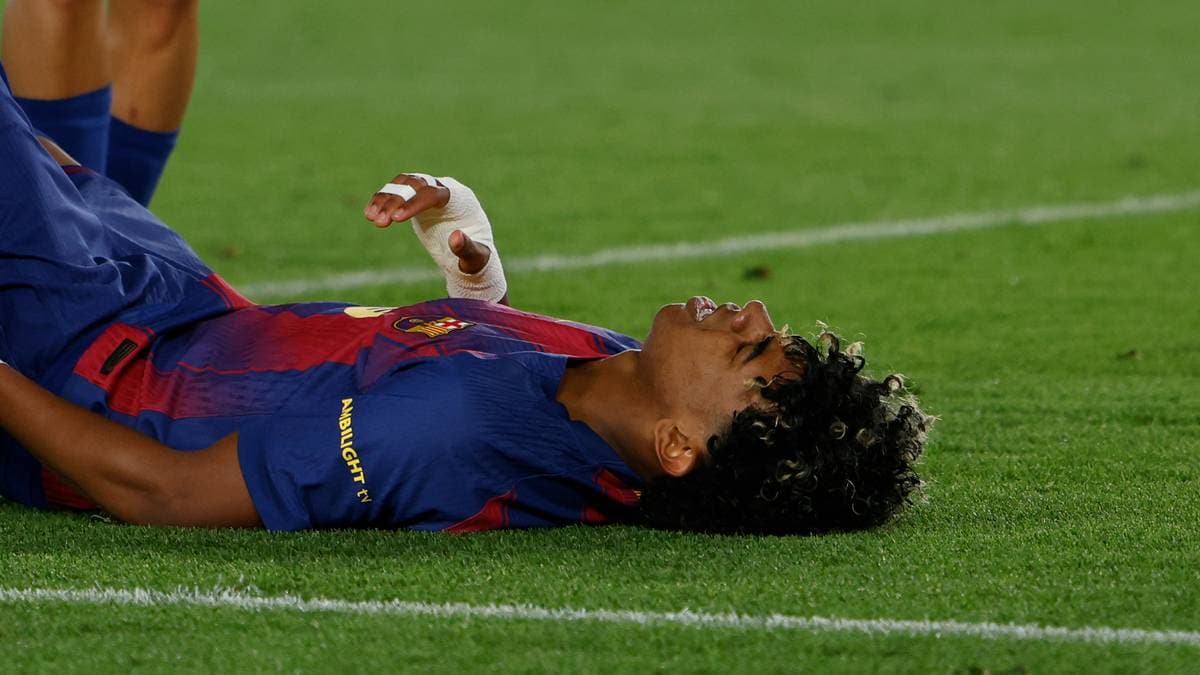 Barcelona-yndlingen Lamine Yamal ute resten av sesongen – rekker trolig VM