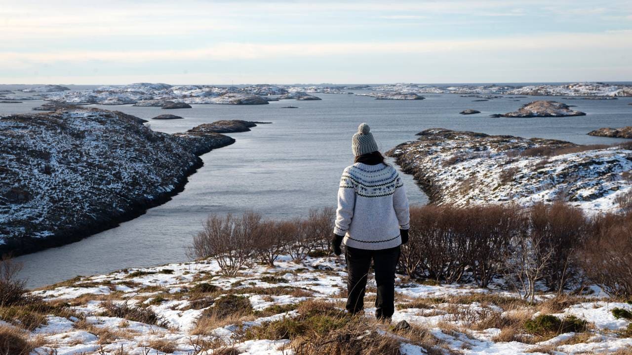Utsikt utover Helligvær