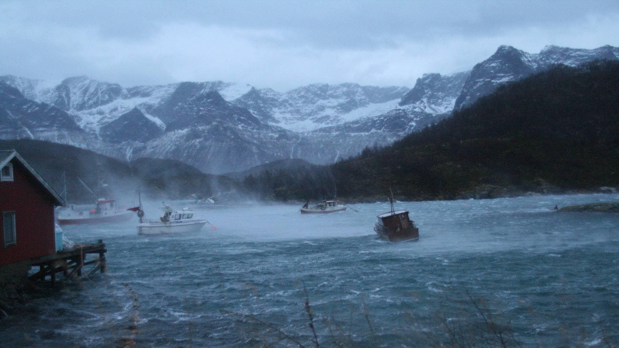 Helnessund i Steigen