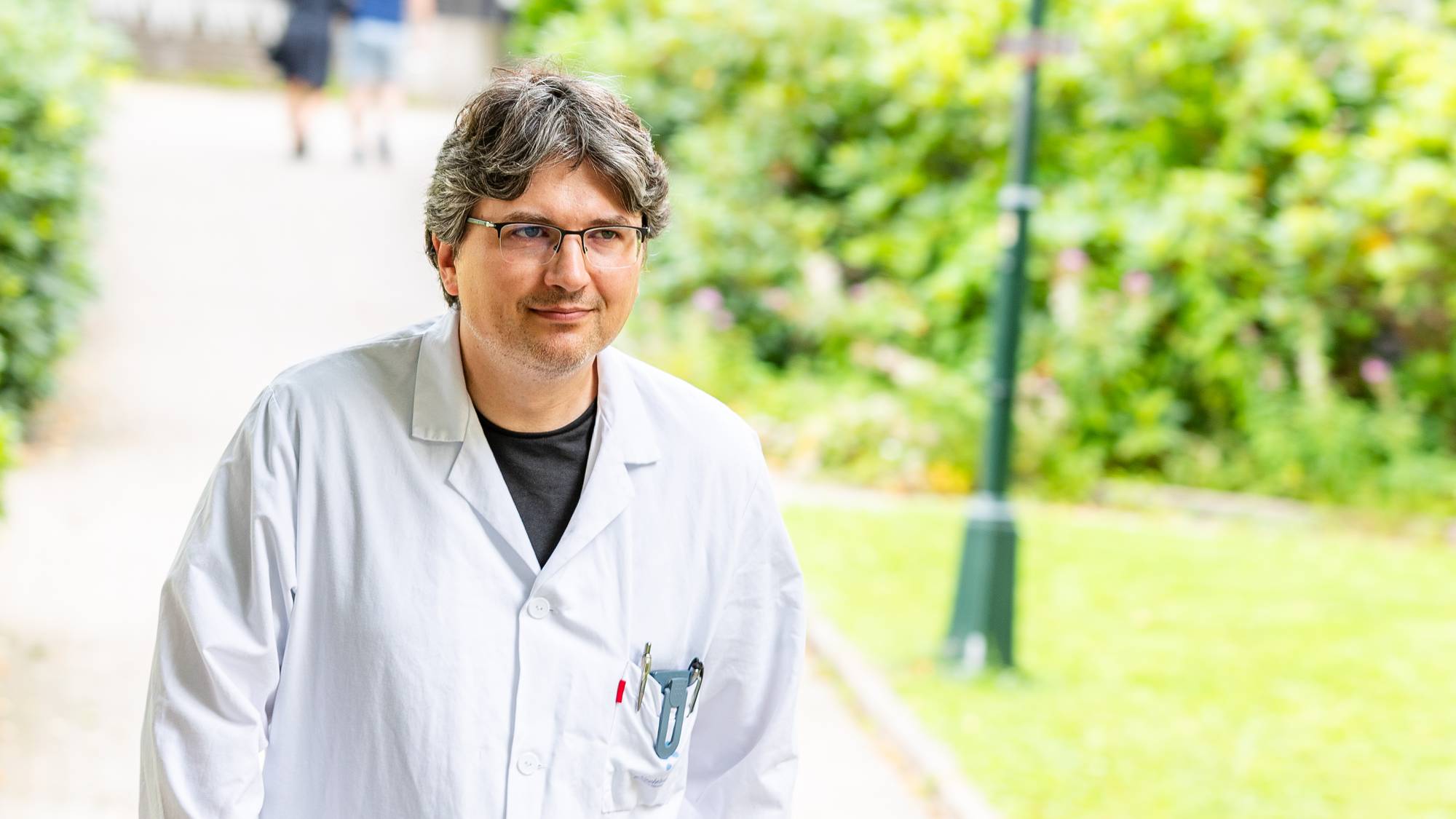 Professor i nevrologi og nevrogenetikk ved UiB, Charalampos (Haris) Tzoulis.