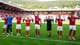 Paul S. Amundsen / NTB Brann-spillere hilser til publikum på Brann stadion etter en fotballkamp.