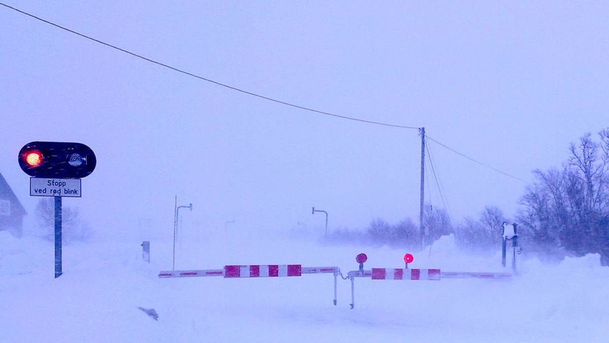 Mange Stengte Veier I Telemark Nrk Vestfold Og Telemark Lokale