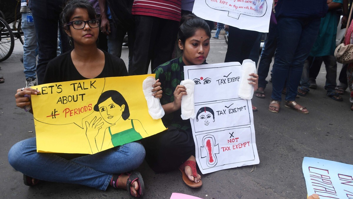India fjerner tampong-moms etter kampanje
