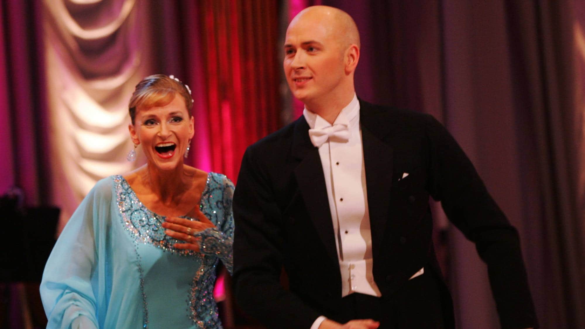 Cecilie Brinck Rygel og Terje Sporsem