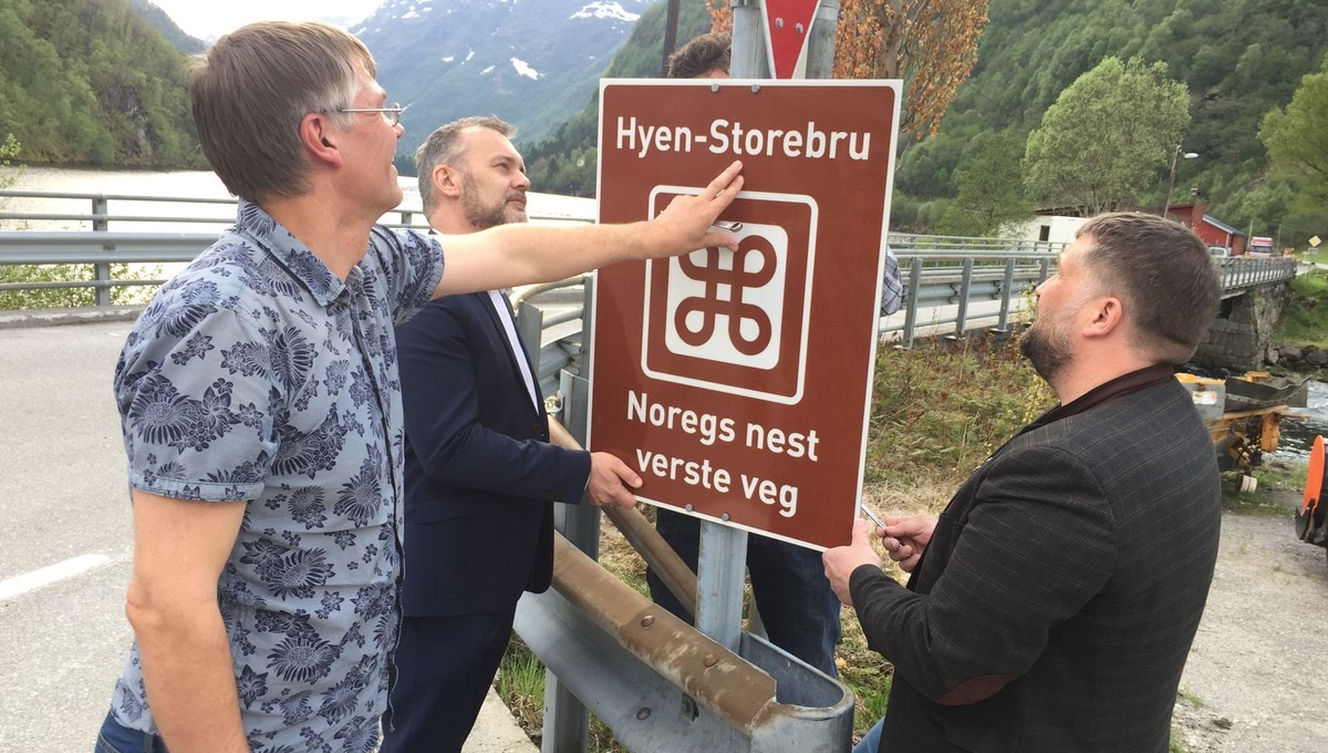 Olav meiner vegen hans er så elendig at den er «Noregs verste fylkeveg»