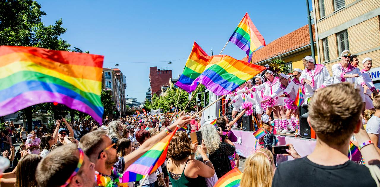 Pride i Oslo 2018