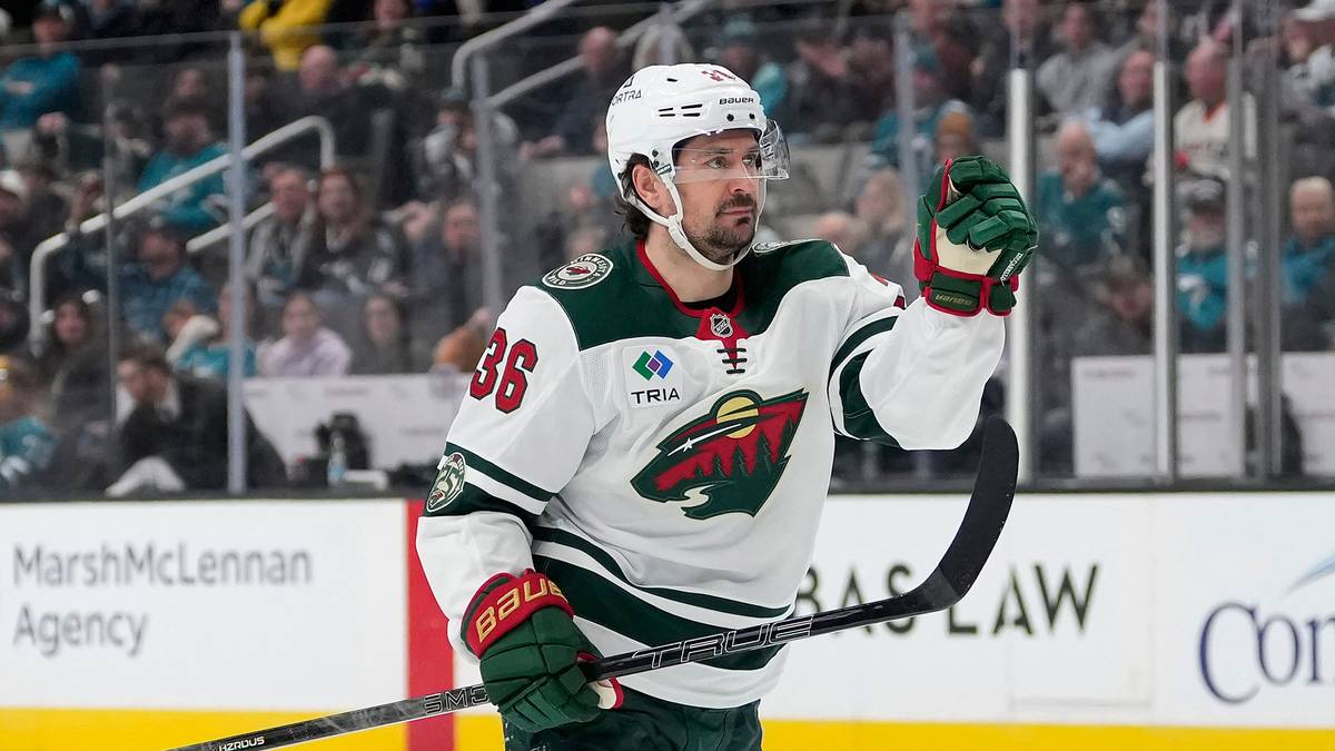 Zuccarello med assist i Wild-seier