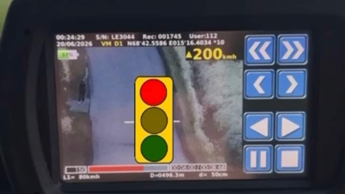 Naboer slo alarm om råkjøring: Ung bilfører ble målt til 200 km/t