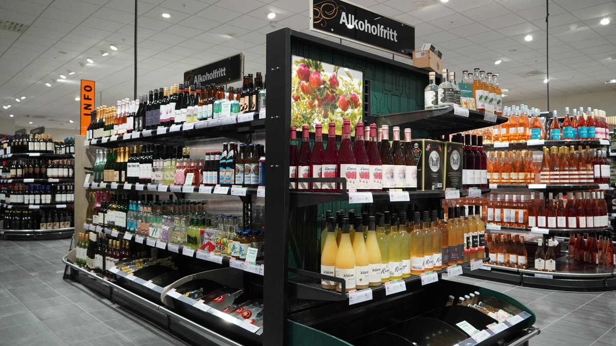 Salgsrekord hos Vinmonopolet: – Veldig gledelig