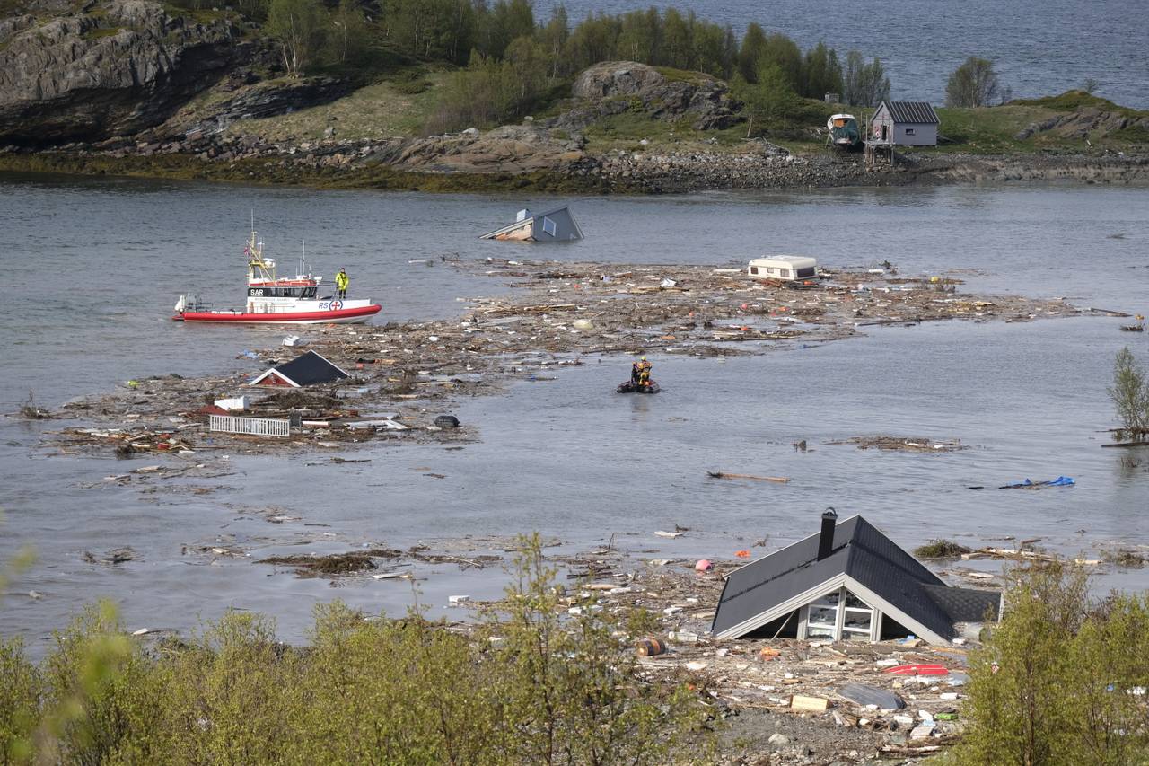 Ras ved Kråkneset, Alta