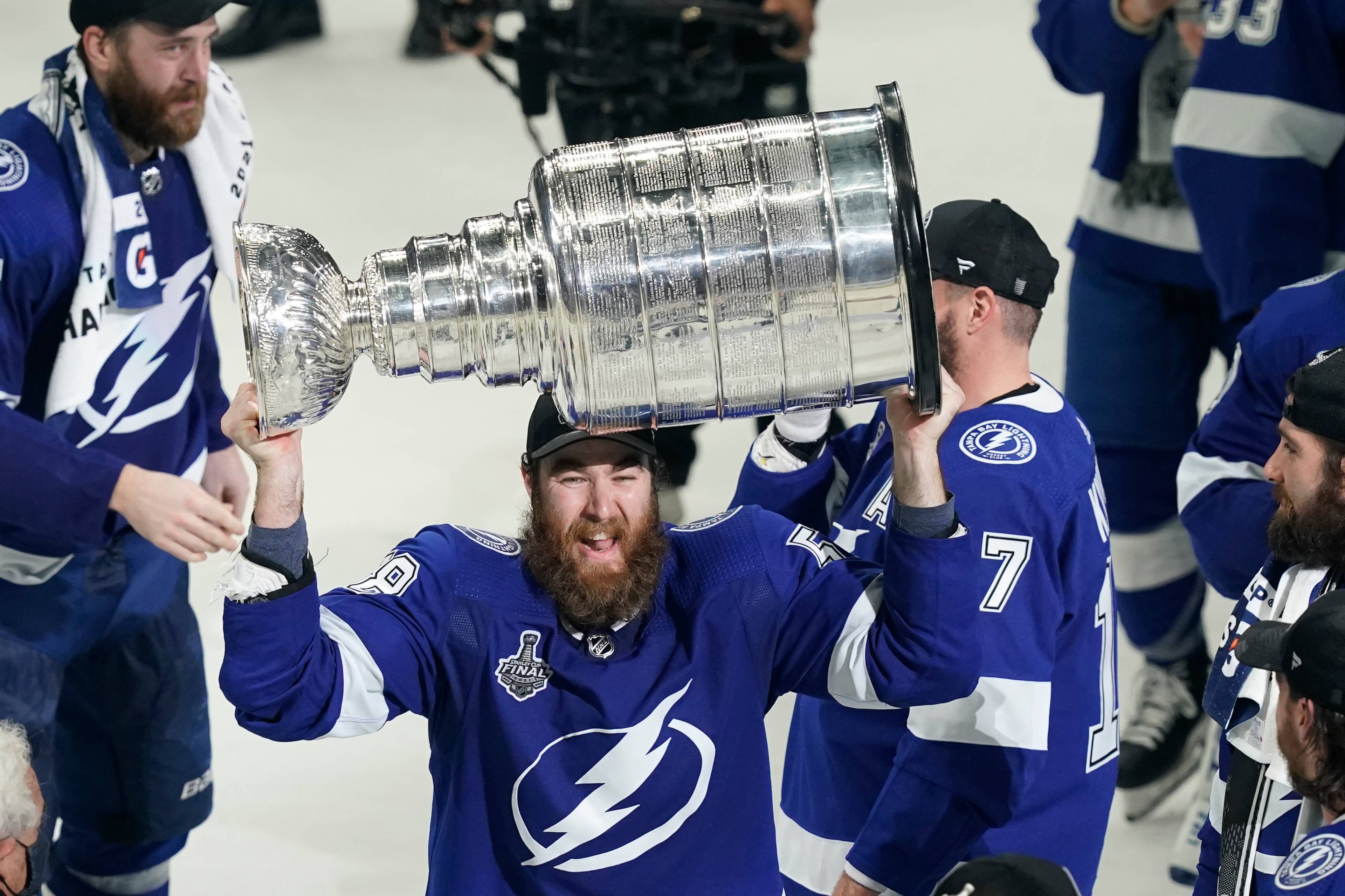 Tampa Bay Lightning defenseman David Savard