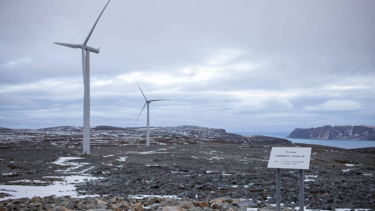 Kjøllefjord vindkraftverk