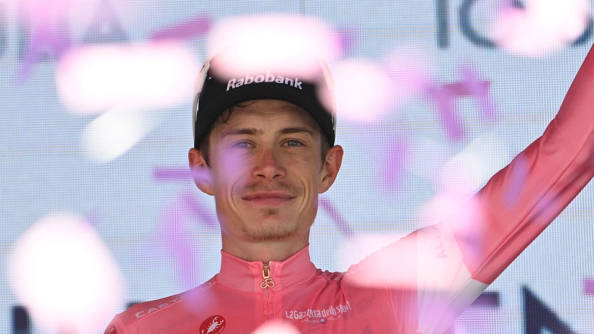 Vingegaard tok over ledertrøya i Giro d’Italia