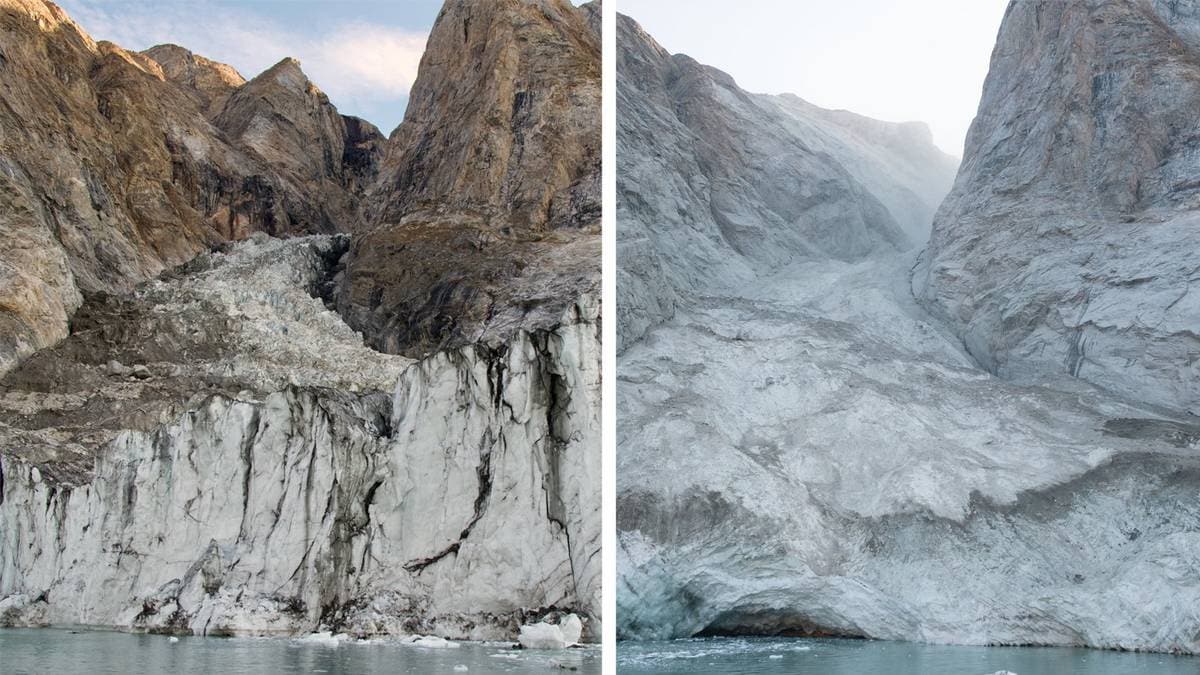 Forskarar: Klimaendringar årsaka til 200 meter høg tsunami på Grønland