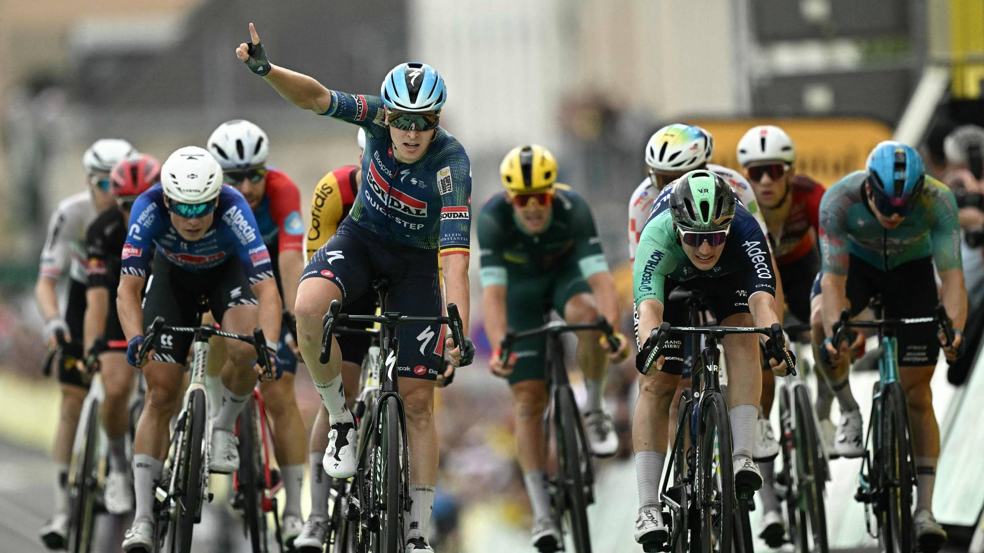 Tim Merlier Spurt