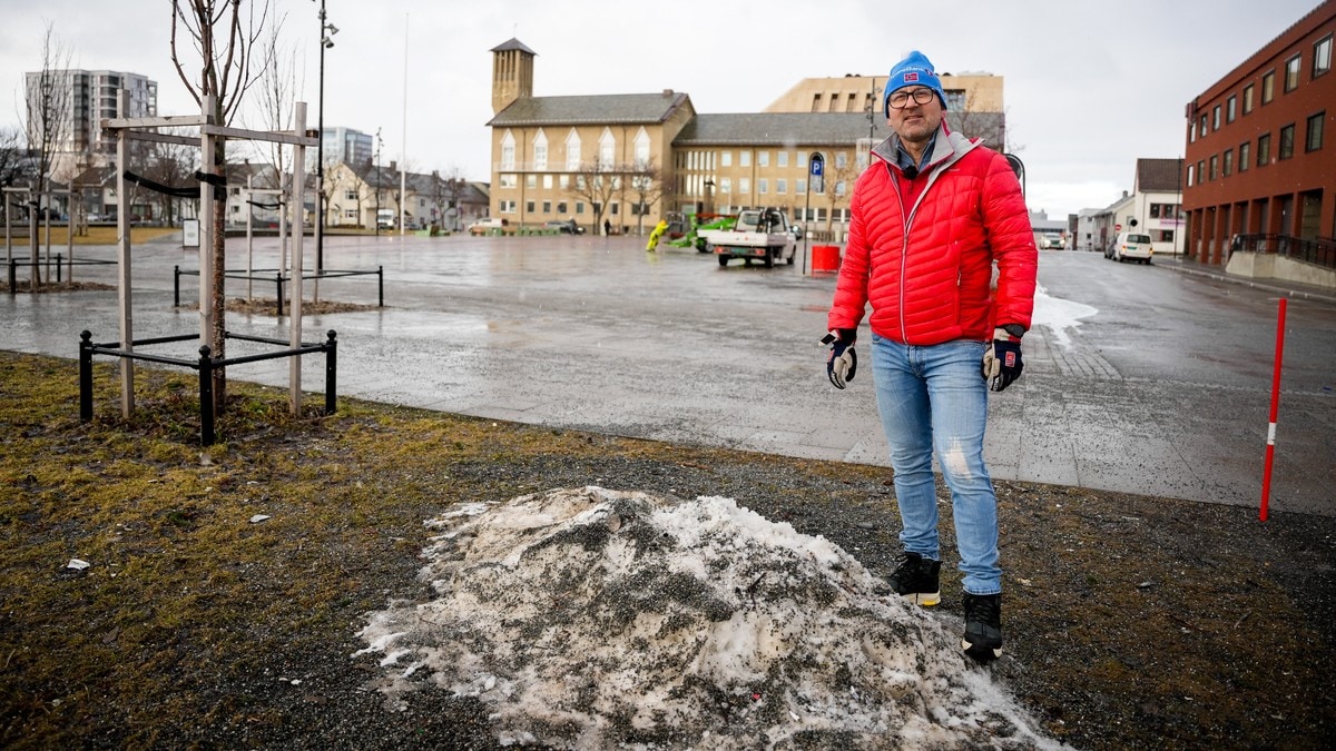 Snøsesongen kan bli flere måneder kortere – i Bodø tapte skiløp mot naturen