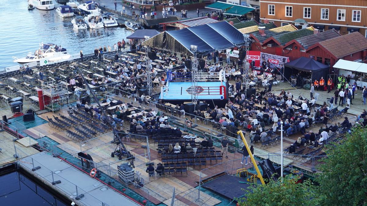 Tror interessen for boksing vil øke etter kampen i Arendal