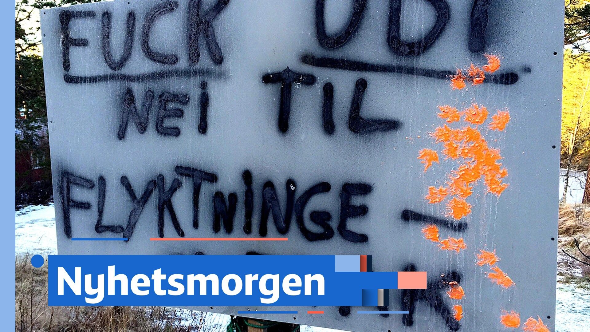 Nyhetsmorgen - TV: 27. mai · Nordmenn mer negative til innvandring - NRK TV
