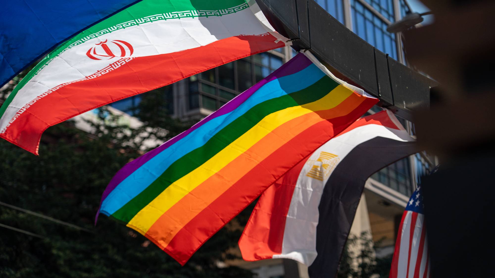 Pridekamp: Egpyt - Iran