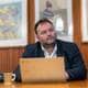 Tale Hauso Ordførar Roald Aga Haug i Ullensvang kommune.