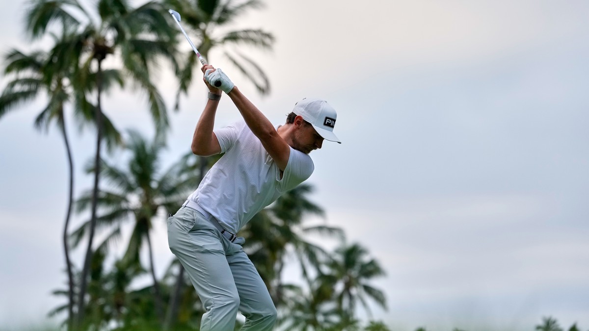 Tung åpningsrunde for Kristoffer Reitan på Hawaii
