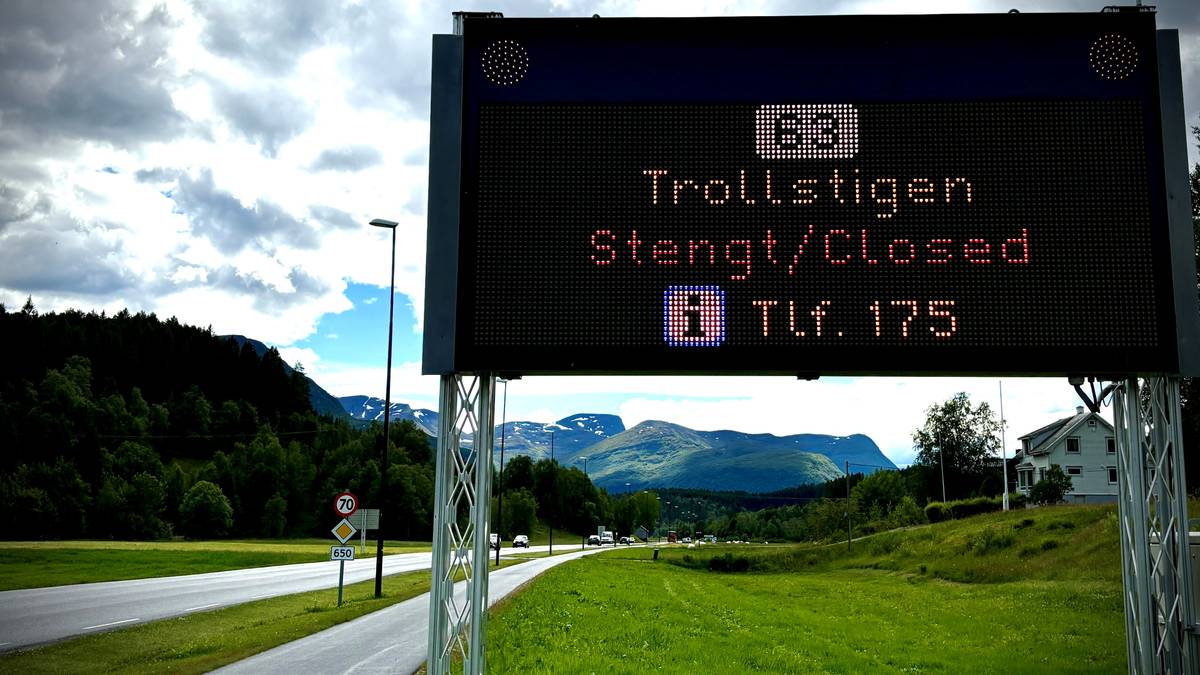 Trollstigen: Treng 50 millionar for å gjennomføre strakstiltak