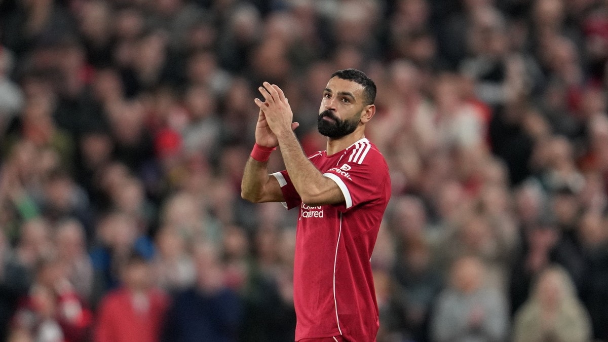 Bekreftet: Mohamed Salah gir seg i Liverpool etter sesongen