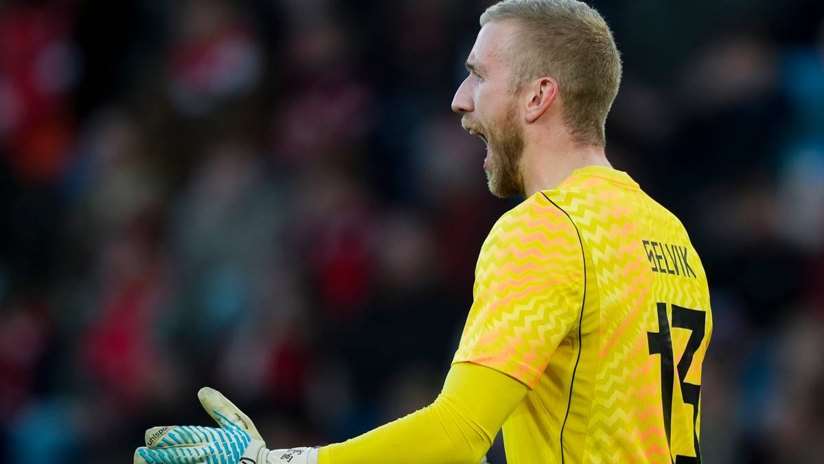 Nedtur for Norges landslagskeeper