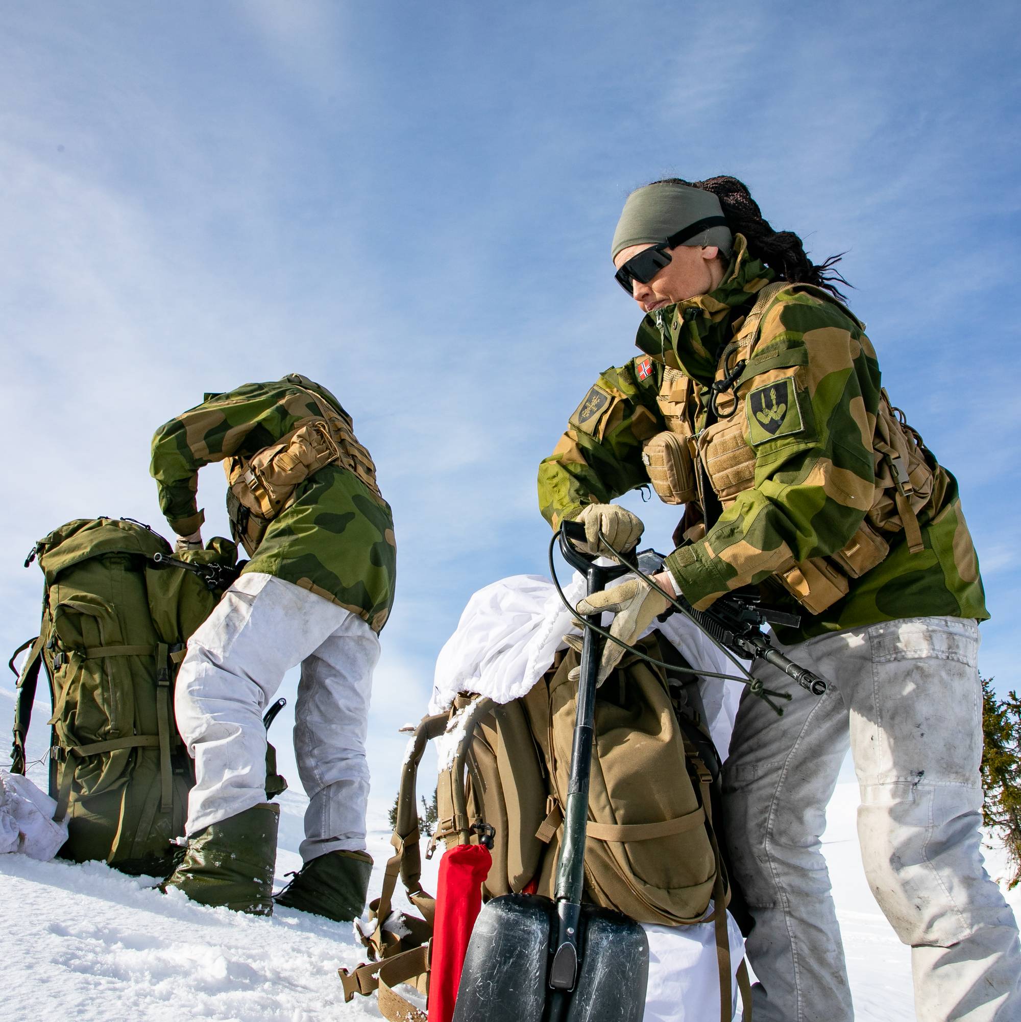 Vil At Alle Kvinnelige Soldater Får Utlevert Tissetrakt I Forsvaret Nrk Troms Og Finnmark 