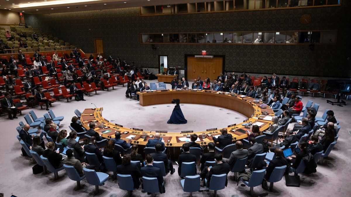 FNs sikkerhetsråd krever umiddelbar våpenhvile i Gaza