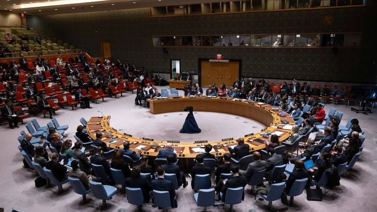 UN Security Council demands immediate ceasefire in Gaza – NRK Norway – An overview of news from across the country